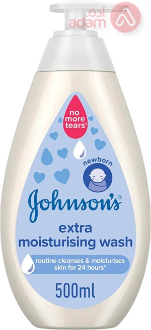 Johnson's Baby Wash Extra Moisturising 500 ml