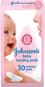 Johnson's Nursing Pads 30 Pieces
