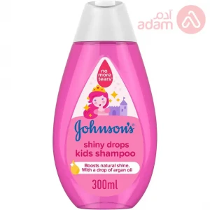 Johnson Baby Shampoo Shiny Drops | 300Ml(Red)