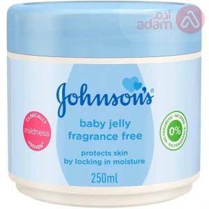 Johnson Baby Jelly Unscented | 250Ml(Blue)