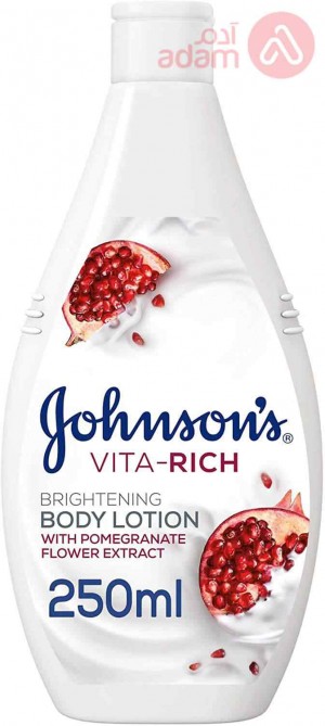 Johnson Body Lotion Pomegranate Flower Extract | 250Ml