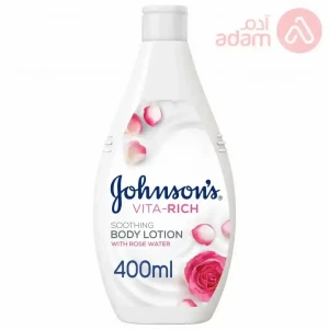 Johnson Body Lotion Rose Water | 400Ml