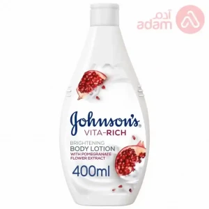 Johnson Body Lotion Pomegranate Flower Extract | 400Ml