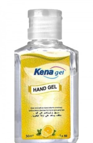 KENA HAND GEL ASSORTED | 50ML