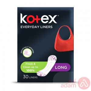 Kotex Every Day Liners Long | 30Pads