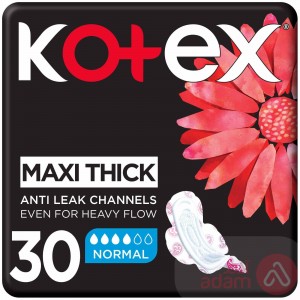 Kotex Maxi Pad Normal Wings | 30Pads