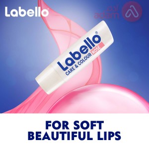 Labello Care And Colour Rose 4.8 GM