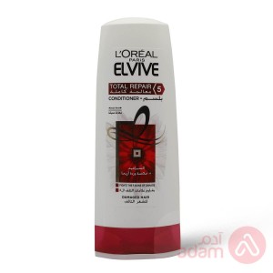 Loreal Elvive Conditioner Total Repair | 400Ml(White)