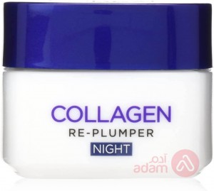 L`Oreal Paris Cream Collagen Re-Plumper Night | 50Ml