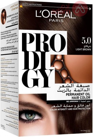 Loreal Prodigy 5.0 Light Brown | 60Ml