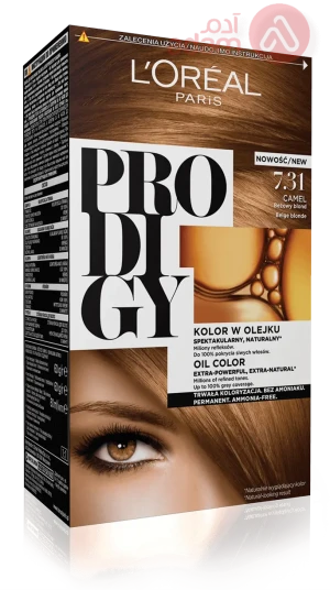 Loreal Prodigy 7.31 Camel Golden Blond | 60Ml