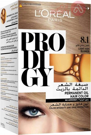 Loreal Prodigy 8.1 Light Ash Blond | 60Ml