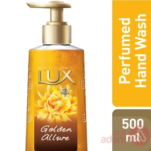 Lux Hand Washgolden Allure | 500Ml (Gold)