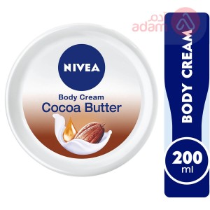 Nivea Cocoa Butter Cream | 200Ml