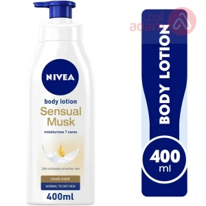 Nivea Body Lotion Sensual Musk | 400Ml
