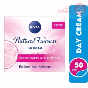 Nivea Natural Fairness Day Care Cream Spf 30 | 50Ml