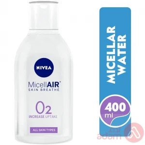 Nivea Micellair Water O2 Increas Up Take All Skin Type | 400Ml