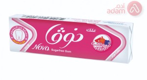 Nova Sugarfree Fruit Gum (2.5Gx5)