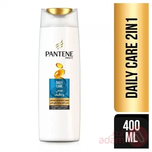 Pantene Shampoo Daily Care (2x1) 400Ml