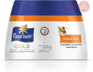 Paarachute Gold Hair Cream Natural Shine 2X140ML Special Offer