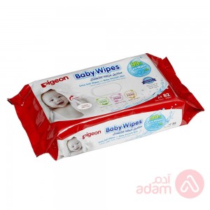 Pigeon Baby Wipes Refil 82Pcs 26625 (5835)