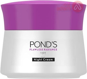 Ponds Flawless White Cream Re Brightening Night Tr 50GM