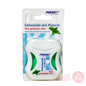 Purodent Waxed Dental Floss 50M 7024