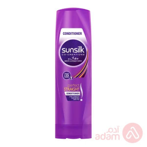 Sunsilk Conditioner Expert Perfect Straight 350Ml(Violet)