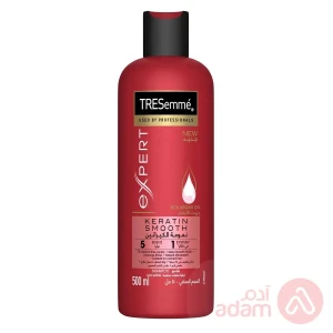 Tresemme Shampoo Keratin Smooth 500Ml