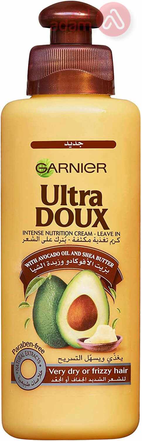 Garnier Ultra Doux Intense Cream Avocado & Shea Butter | 200Ml