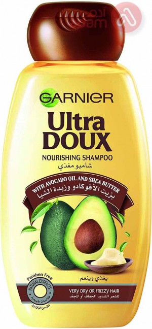 Garnier Ultra Doux Shampoo Avocado & Shea Butter Oil | 200Ml