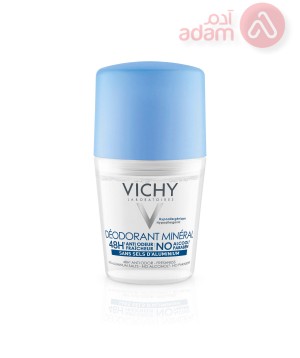 VICHY DEO ROLL MINERAL (BLUE) | 50ML