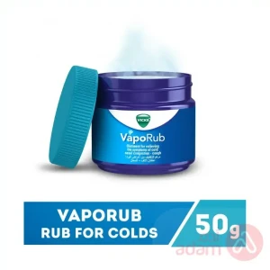 Vicks VapoRub Ointment For Cold & Congestion | 50Gm