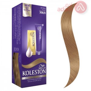 Wella Koleston Maxi Color Cream 308 0 Light Blonde | 50Ml