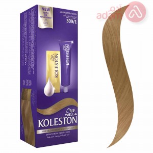 Wella Koleston Maxi Color Cream 309 1 Special Light Ash Blonde | 50Ml