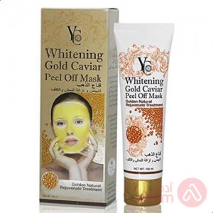 Yc Whitening Gold Caviar Peel Off Mask 100Ml
