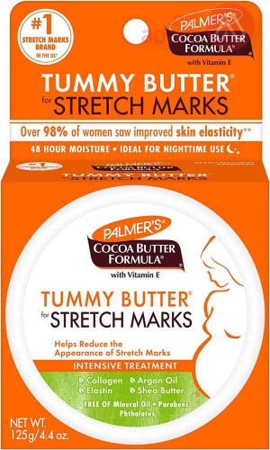 PALMERS COCOA TUMMY BUTTER STRETCH MARKS CREAM | 125GM