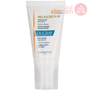 Ducray Melascreen Uv Spf50 Rich Creme For Dry Skin | 40Ml