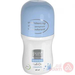 Pure Beauty Whitening Roll-On Original 60Ml(0613)