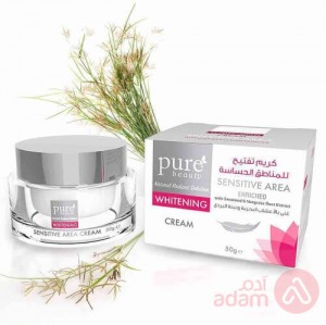 Pure Beauty Cream For Sensitive Areas 50Gm(0842)