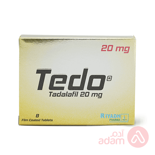 Tedo 20Mg | 8Tab