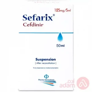 Sefarix 125Mg Suspension | 50Ml