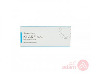 Avalon Klare 500 Mg | 14Tab