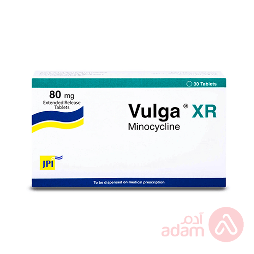 Vulga 80Mg | 30Tab