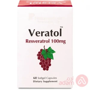 JP Veratol 100Mg | 60Cap