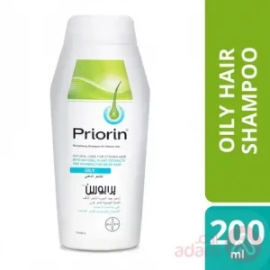 Priorin 200Ml Oily Hair Shampoo