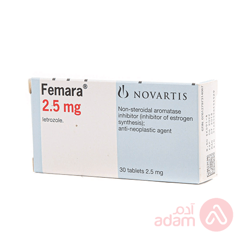 Femara 2.5Mg | 30Tab