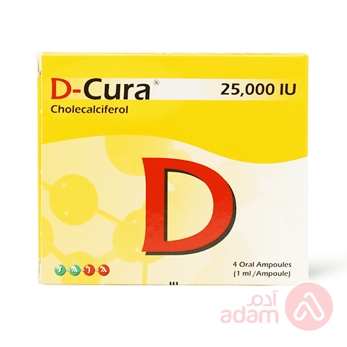 D Cura Oral | 4Ampoules