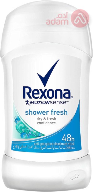 REXONA DEO STICK WOMEN SHOWER FRESH | 40GM