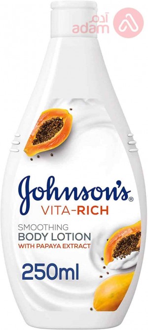 Johnson Body Lotion Papaya | 250Ml